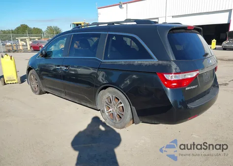 2011 Honda Odyssey Ex-L from USA, damaged, VIN 5FNRL5H69BB069908